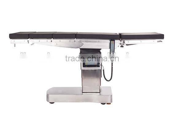 Easy for C-arm and X-ray use OT table