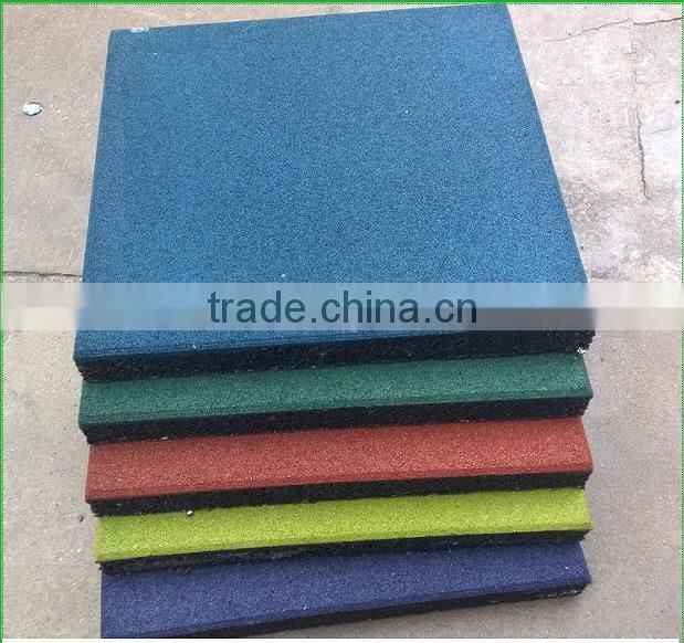 rubber tiles production machine