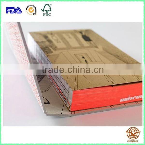 Custom Book Printing Service /High Quality Hardcover Printing Book
