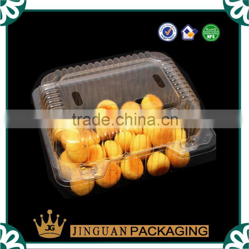 Cheap Blister Disposable Transparent Plastic Food/Fruit tray