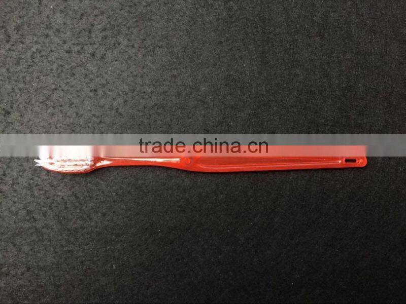 Hot sale!Very cheap hotel toothbrush packed in opp bag