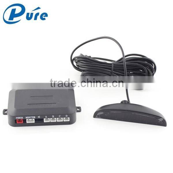 4 Sensor Backup Radar System LED Display Car Wireless Parking Sensor DC 12V Car Parking Sensor