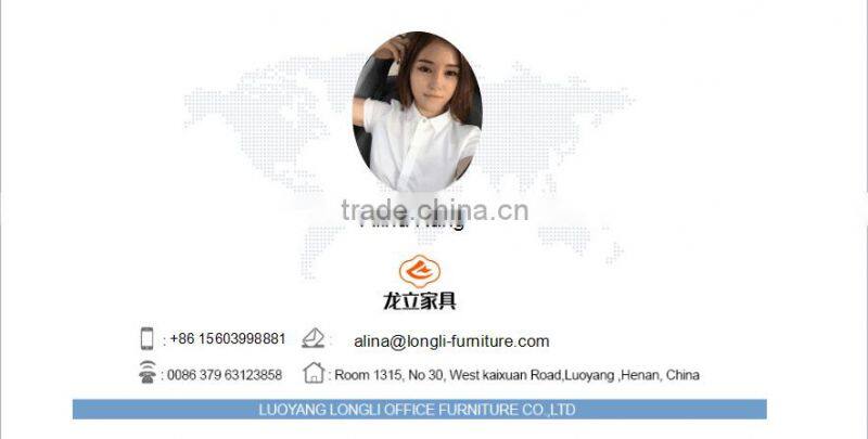 glass door display/steel/metal cupboard modern file loker cabinet