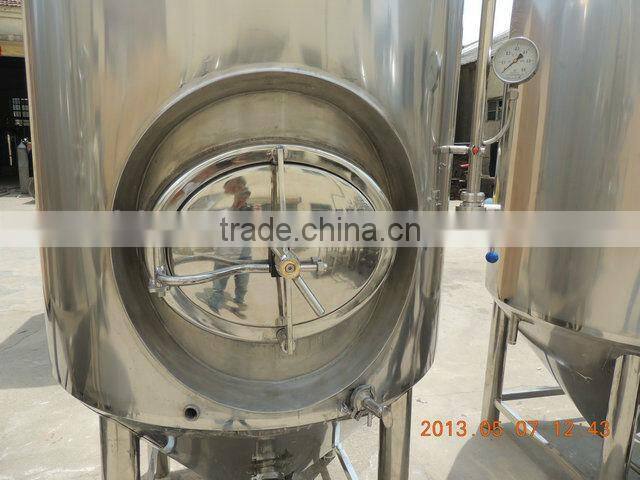 500l SUS304 homebrew fermenters/stainless fermenter CE ODM manufacturer