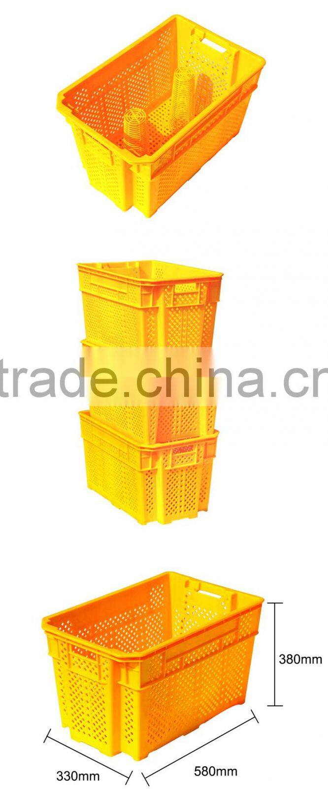 Warranty period newly supermarket fruit turnover basket