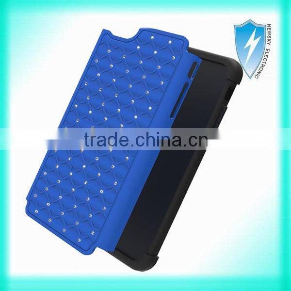 diamond cute case with strong protective fuction For iphone 6 plus