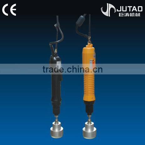 2014 Guangzhou good performance reasonable price handheld capping machine