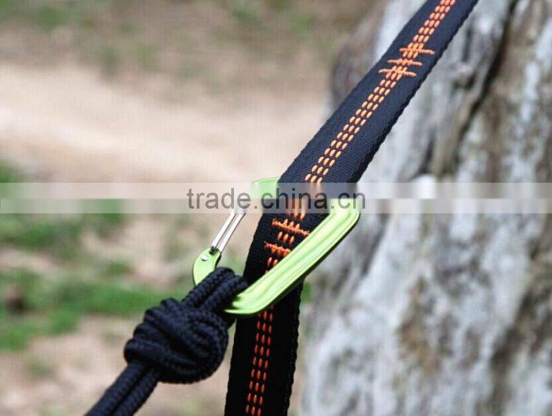 High Polyester Reflective Hammock Straps 1000lbs