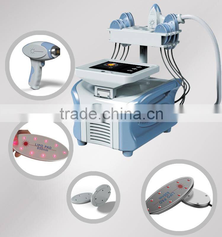 2015 best Laser fat removal slimming mini portable ultrasound machines