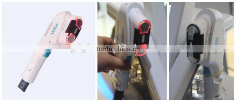 Double-Handle hifu 2016 ultrasound HIFU Face lift/ wrinkle removal machine