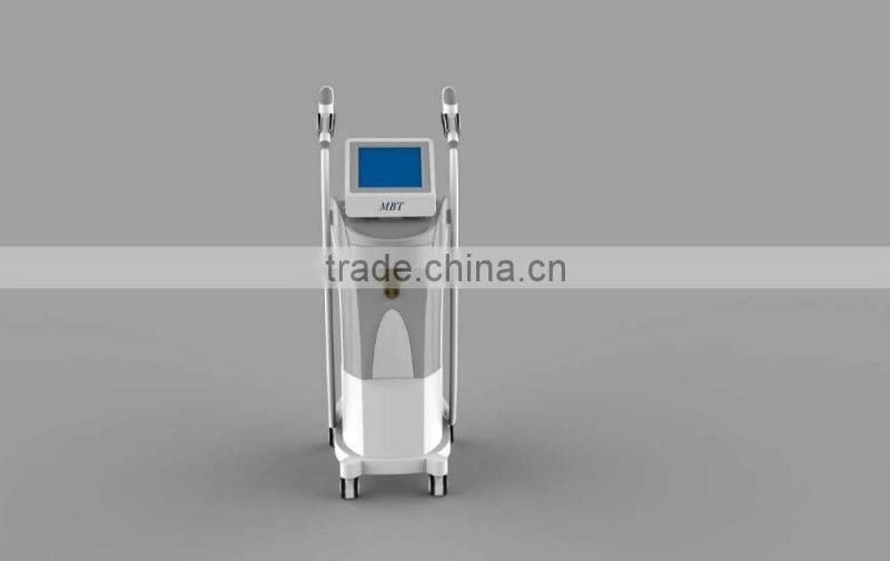 NEW MBT K8 With medical CE ISO GOST-P SHR + Elight + IPL + RF hair removal Machine