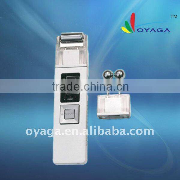 Personal Galvanic conduct in conduct out skin smoothing machine (KD-9000)