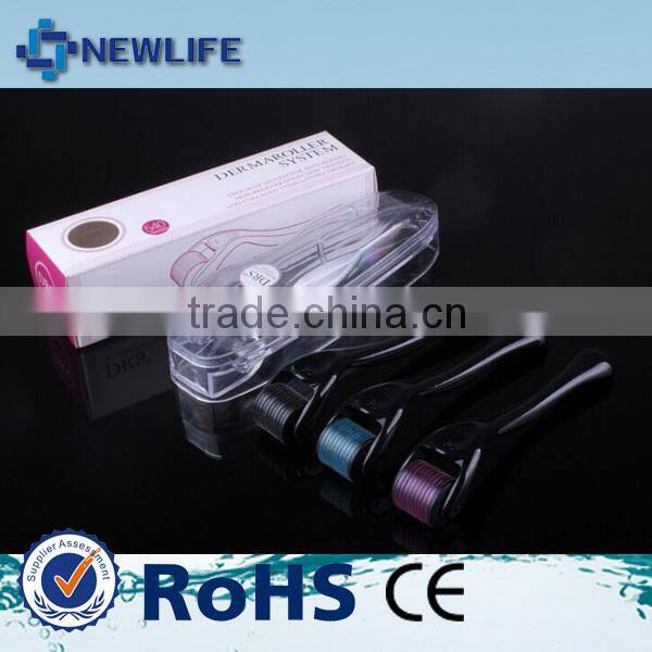 CE New type DNS540 microneedle skin dermal roller,derma roller system,ce