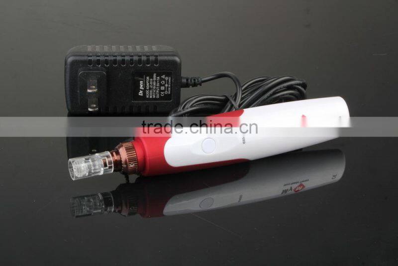 NL-EDP01New Hot Derma Pen ! Electronic red auto derma pen for stretch mark treatment