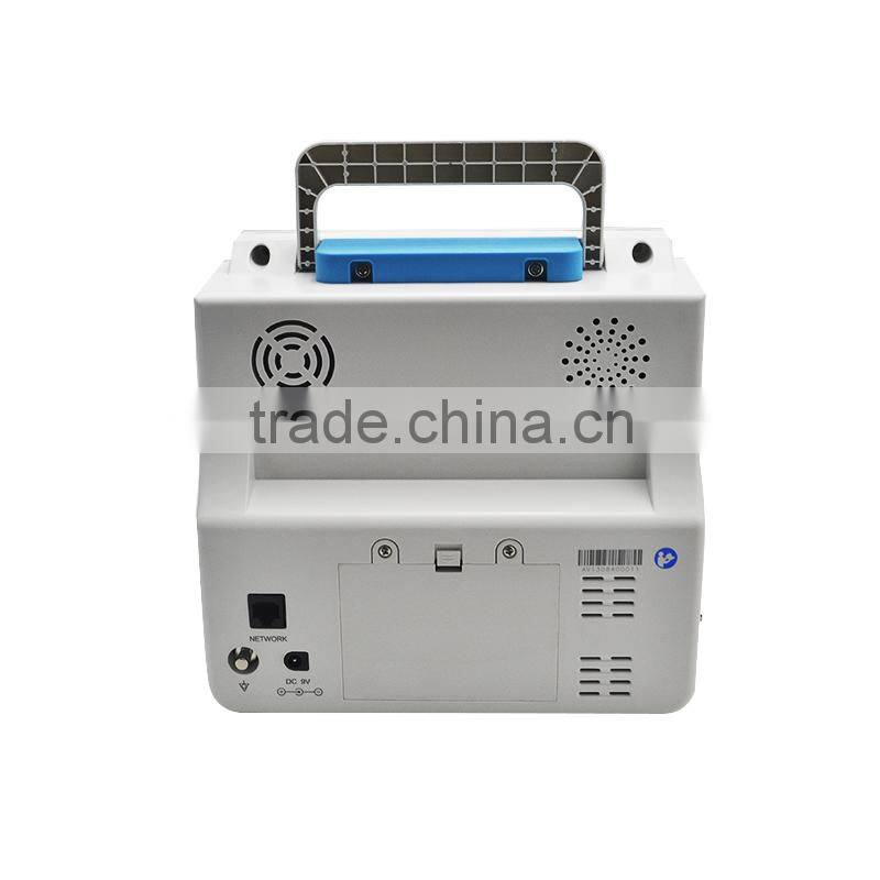 Hot-selling 8.4" TFT portable veterinary patient monitor with CE