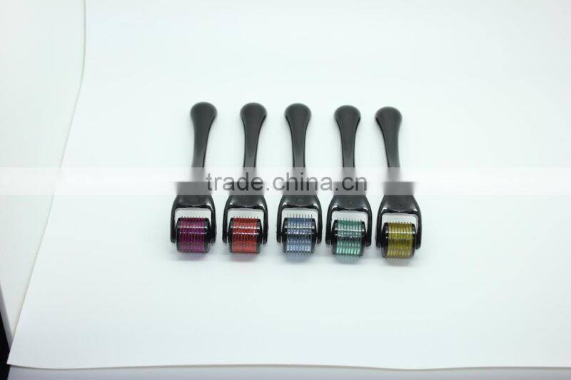 Beauty & Personal Care 540 microneedles stainless steel derma roller for skin care