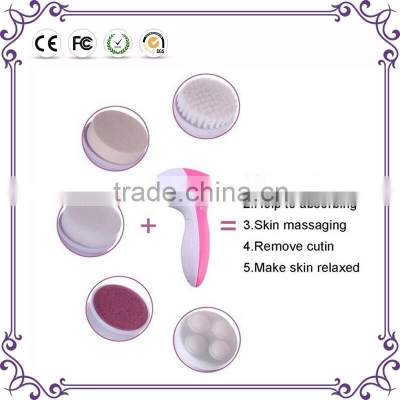 Reasonable electric rotating cleaning brush battery operated rotating brush