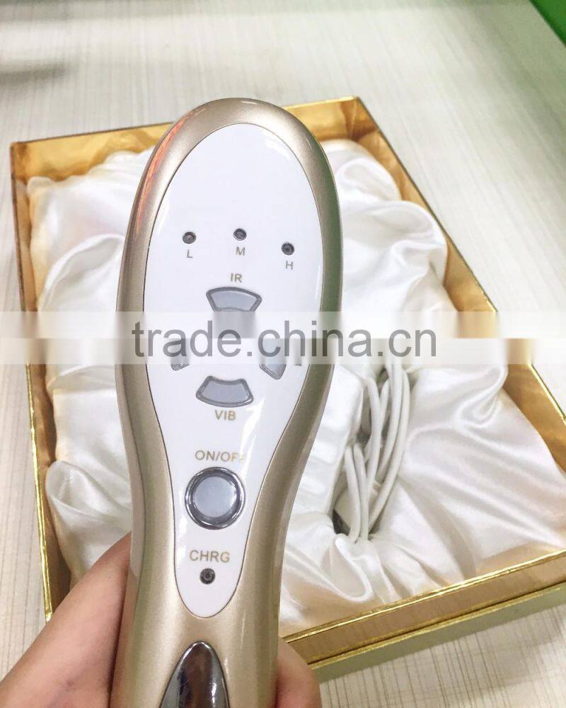 hair loss infrared comb mustache Care Hair Growth Comb hair straightening brush