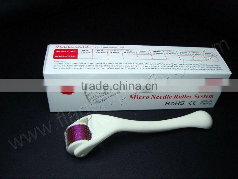 skin rejuvenation therapy micro needle 540 needles disk derma roller