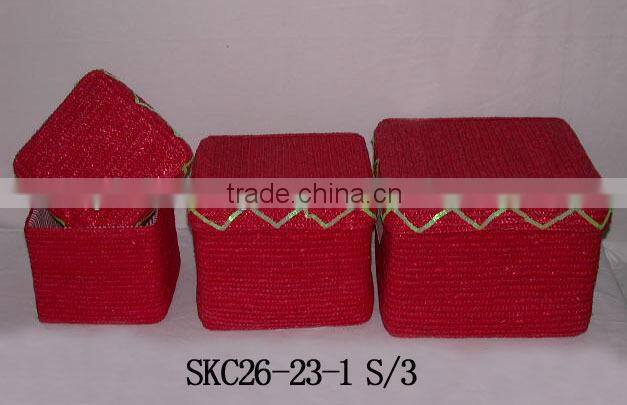 Home supplies Eco-friendly storage box & bins