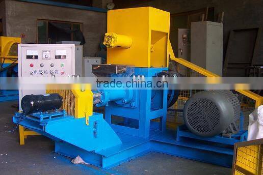 Zhengzhou high efficiency floating fish feed pellet machine(Skype:shuliy218)