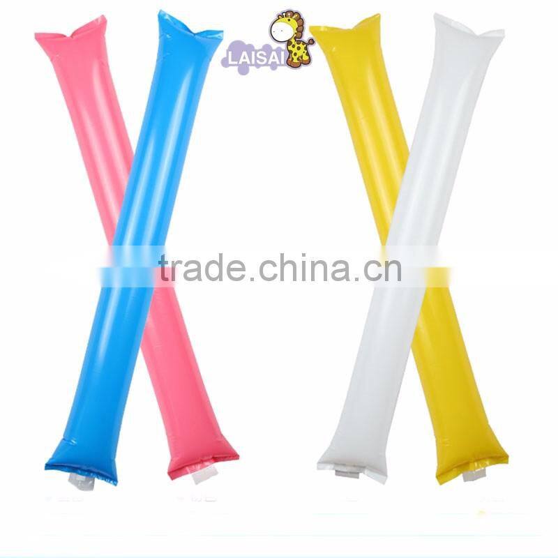 promotions toy inflatable cheering stick inflatable Noise maker