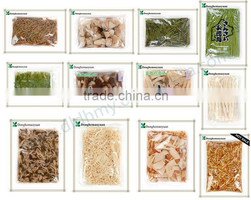 aralia elate seem in drum boiled aralia elate seem in bag boil vegetables