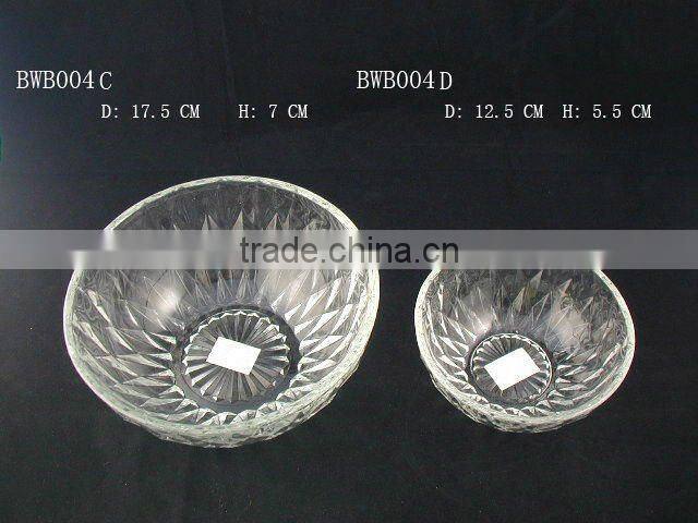glass bowl set
