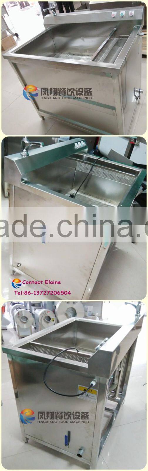 Small Industrial Automatic Meat Cleaning Thawing Machinery Machine