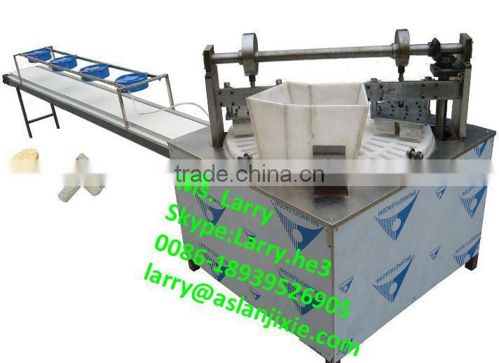 nut candy bar forming machine/sesame candy bar making machine/peanut crispy machine
