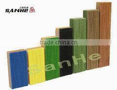 Greenhouse cooling cell pad