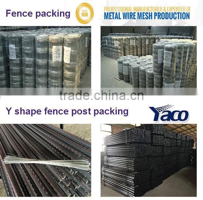 Factory price steel T post for cattle fence