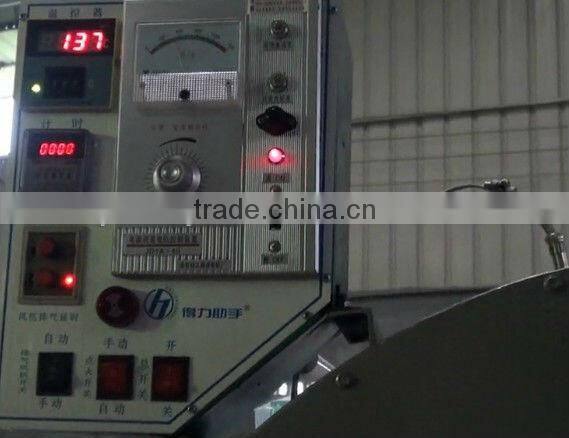 Non pollution best quality Gas Nut Roasting Machine/DL-6CST-90B