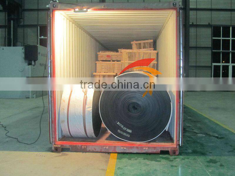 wide belt conveyor price with good quality