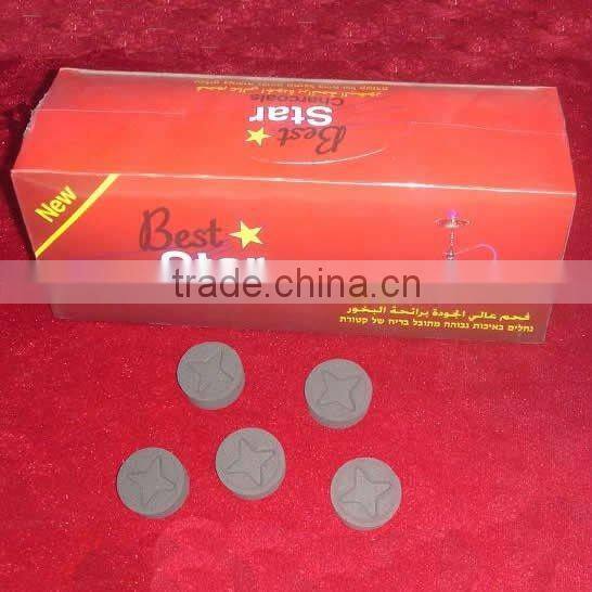 Arab shisha hookah charcoal
