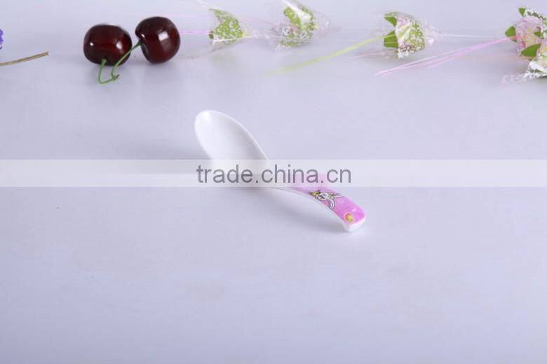 Melamine Soba, Rice Spoons, Chinese Won Ton Soup Spoon, Plain Style, korean soup spoon