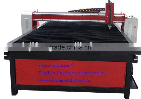 Good quality and used desktop CNC plasma cutting machine/flame cutting machine