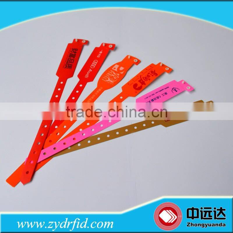 Custom logo rfid smart bracelet