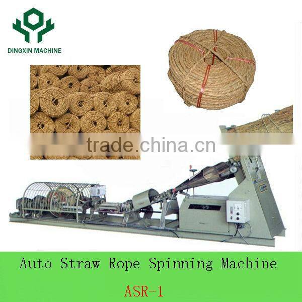 2017 Easy Installation & Operation Product Full Automatic Grass/Rice/Wheat/Corn stalk Straw Rope Making Machine