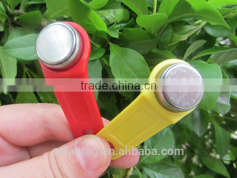 cheap Standard size smart card DS1971-F5, electronic key, SOA ibutton