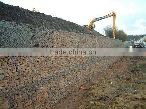 gabion gravity retaining walls