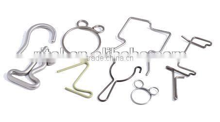 wire form spring clip