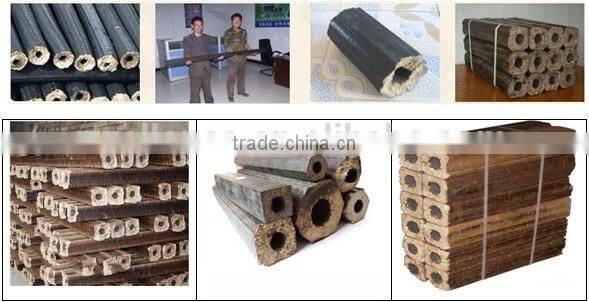 New China manual briquette machine