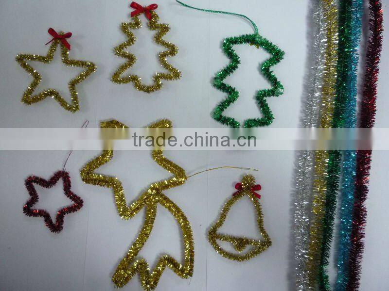 Classic Christmas Tree Ornaments Glitter