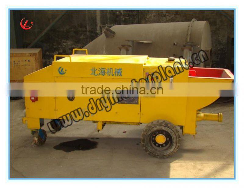 HotSsell Automatic Lime Spray Plaster Machine for Building