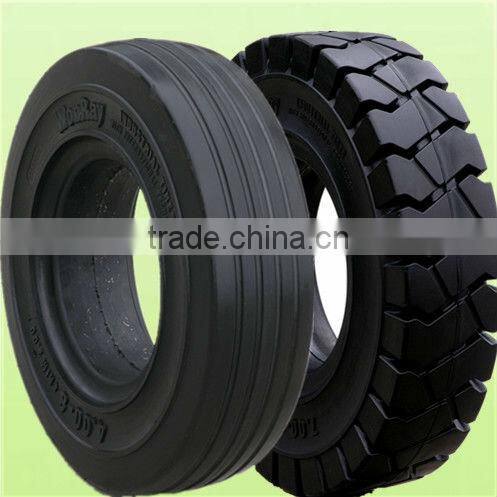 2.00-8 solid tire, solid rubber tires for trailers, tire valve