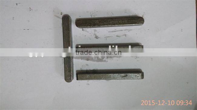 Gongnong flat key for tractor, Dongfeng flat key for walking tractor, tractor S1110 flat key