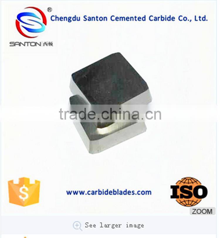 Tungsten Carbide CNC Milling Inserts