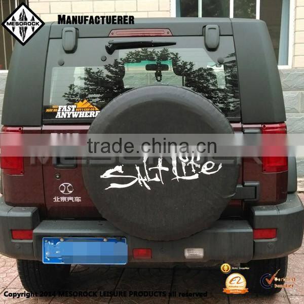 Universal Waterproof Custom Spare Tire Bag Car Tire Cover Spare Tire Cover