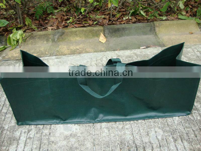 PE fabric planter bag